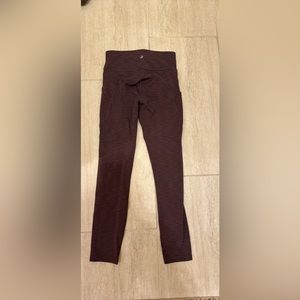 Lululemon Size 2 Leggings